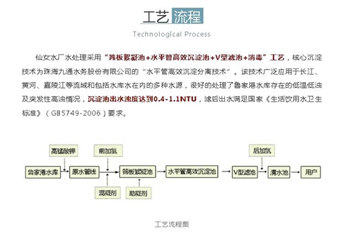 湖北又一10萬噸/天水廠建成